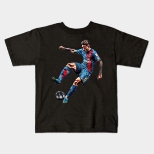 Soccer Football Lover Kids T-Shirt